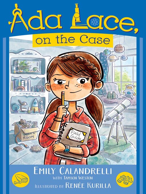 Title details for Ada Lace, on the Case by Emily Calandrelli - Wait list